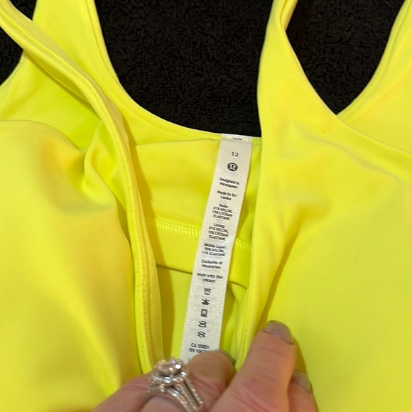 NWOT - LULULEMON ALIGN TANK TOP - Picture 4 of 5